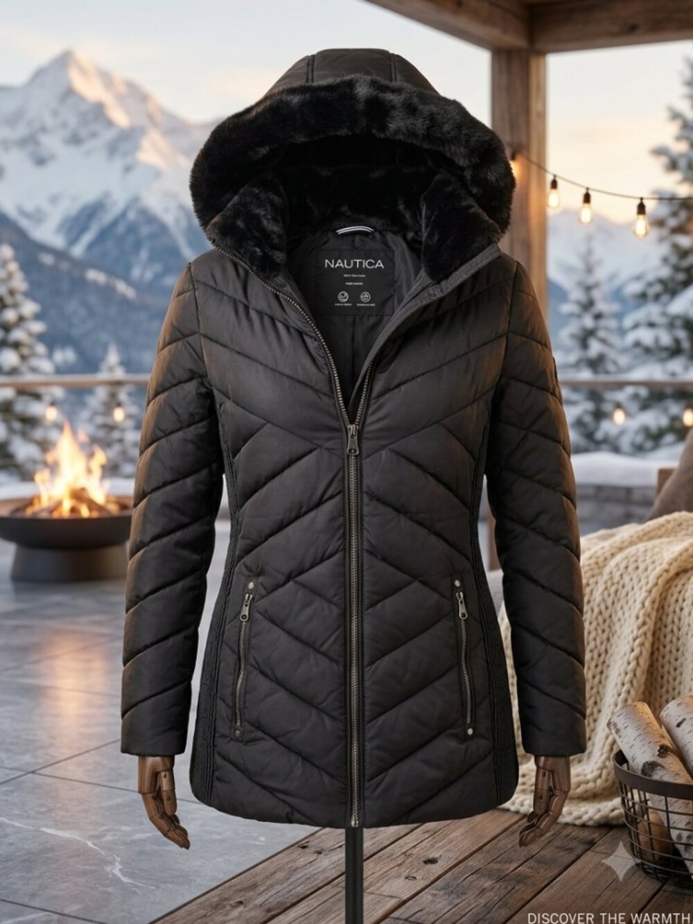 Nautica womens coat